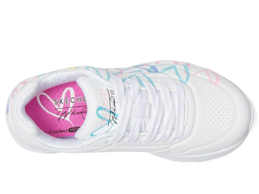 SKECHERS J goldcrown:Uno Lite - Spread The Love 314064L (Little Kid/Big Kid) 2