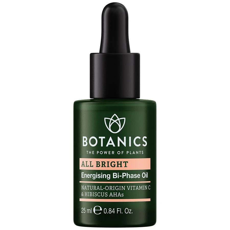 Botanics All Bright Energizing Bi-Phase Oil 1