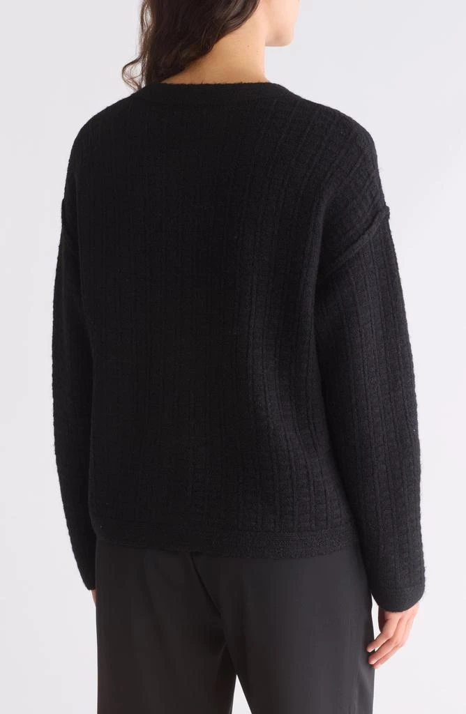 Max Studio Waffle Knit Cardigan 2