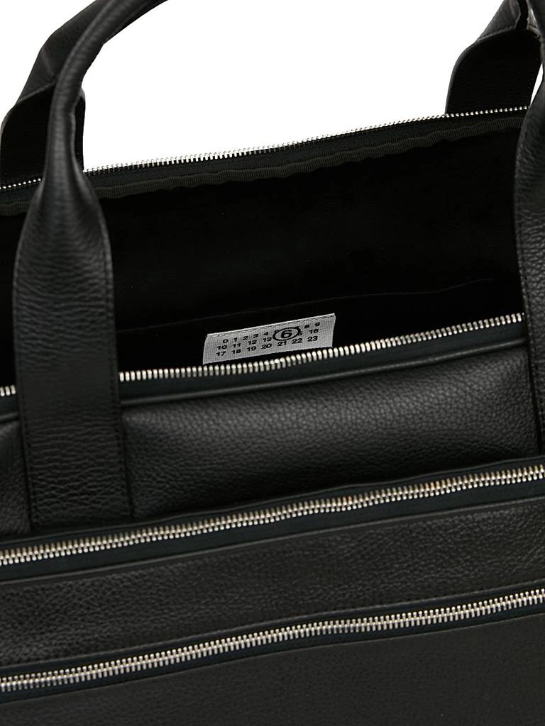 MM6 Leather Duffle Bag 5