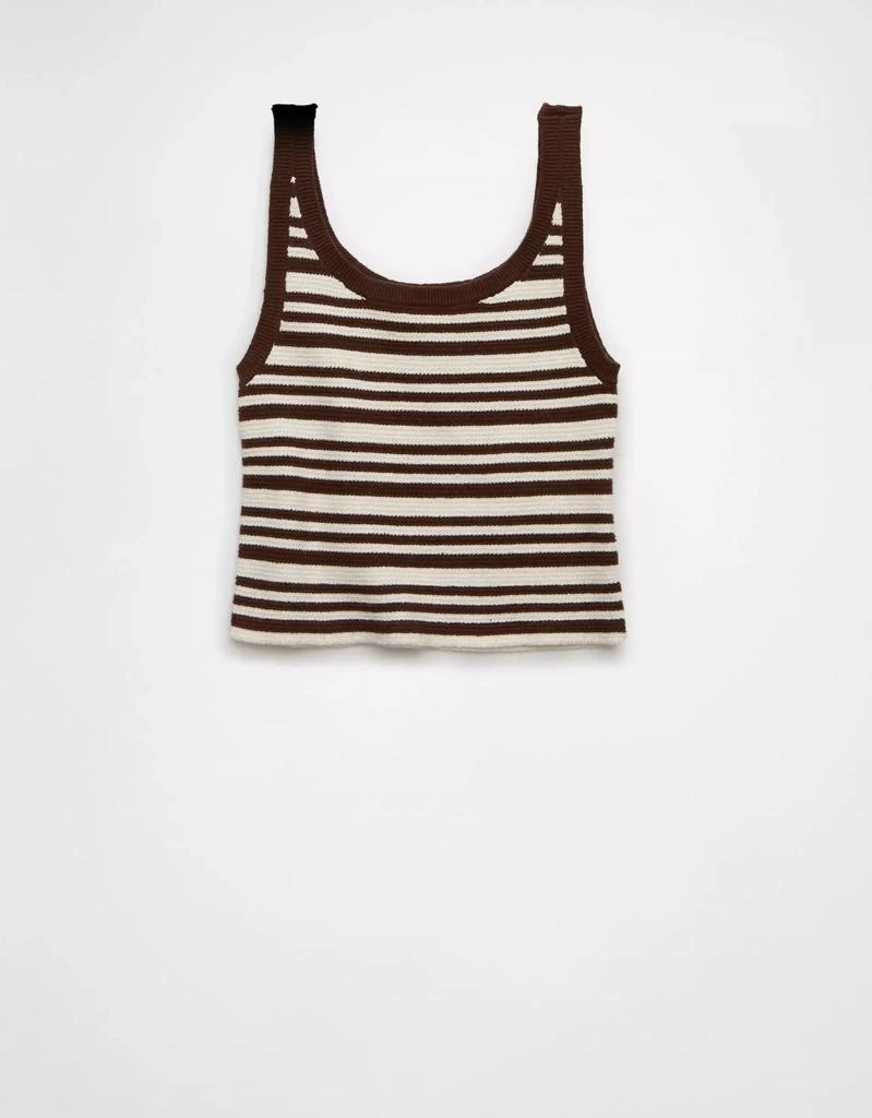 AE AE Cropped Sweater Tank Top 3