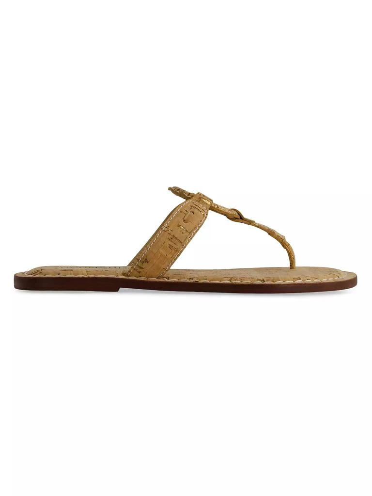 Bernardo Matrix 2 Ring Thong Sandals 1