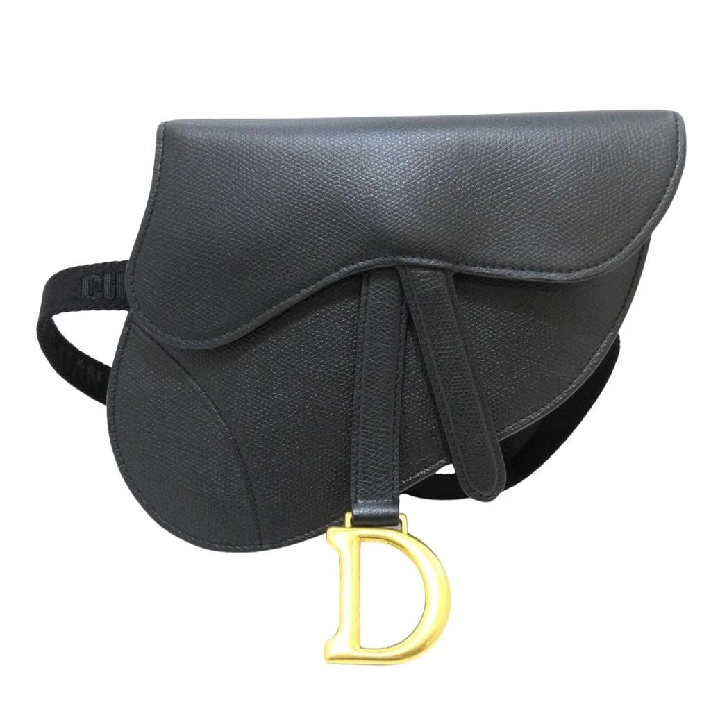 Dior Dior Saddle  Leather Clutch Bag (Pre-Owned) 1