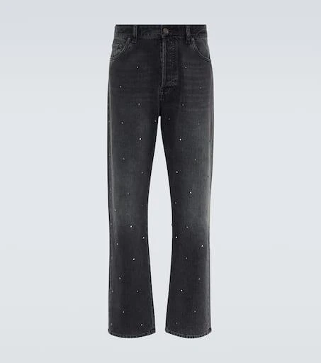 Valentino Rockstud straight jeans 1