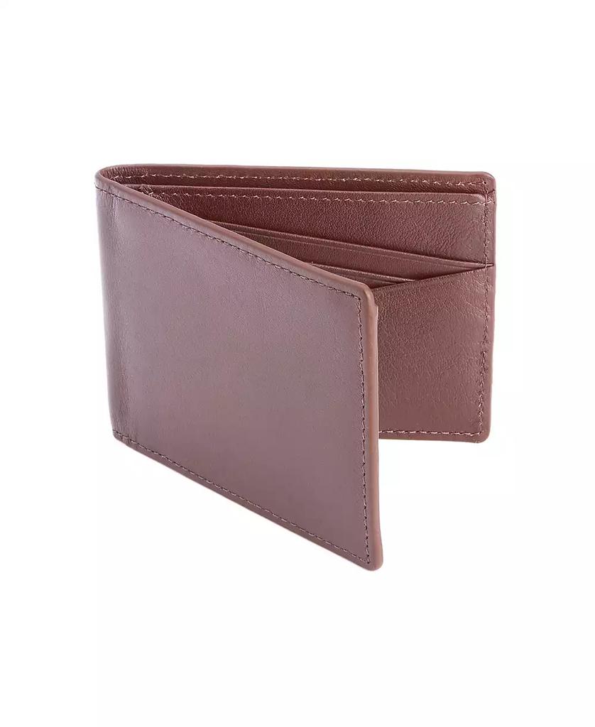 ROYCE New York Men's RFID Blocking Slim Bifold Wallet