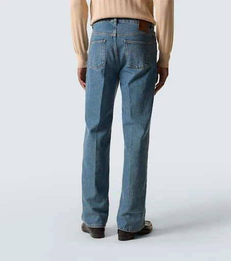 Valentino Mid-rise straight jeans 4