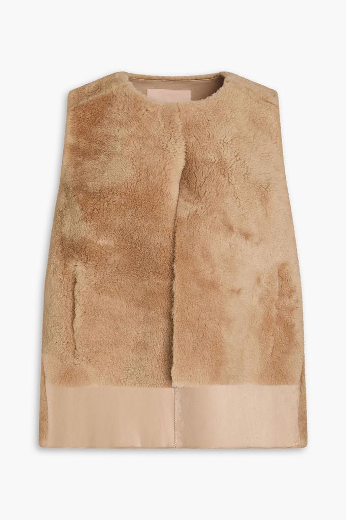 Karl Donoghue Shearling vest