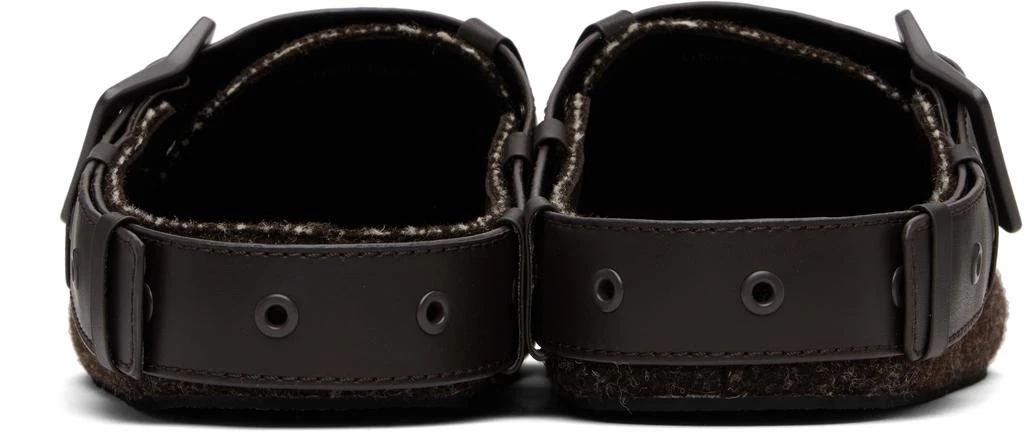 untitlab® Brown Bag Belts Clogs 2