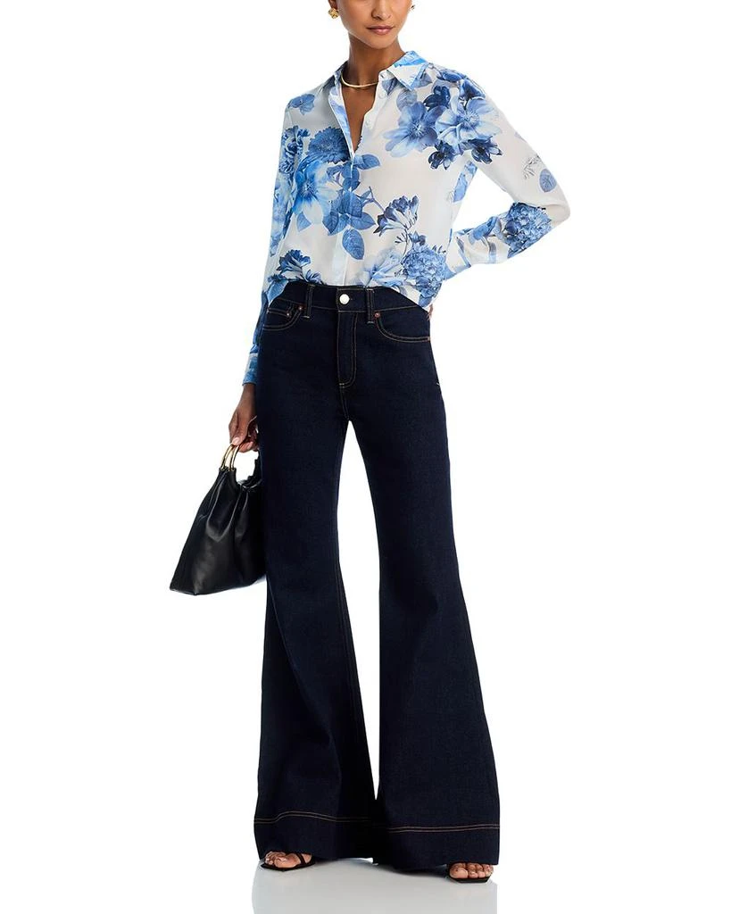 Alice + Olivia Willa Silk Shirt 2