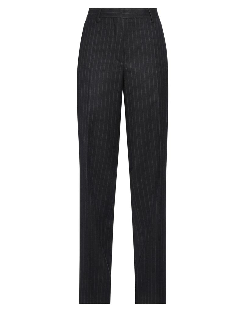 Dries Van Noten Taupe wool-blend wide trousers - Leggings
