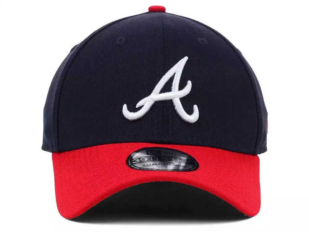 New Era Atlanta Braves Team Classic 39THIRTY Cap 2