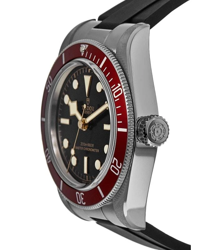 Tudor Tudor Black Bay 41 Automatic Black Dial Rubber Strap Men's Watch M7941A1A0RU-0002 3