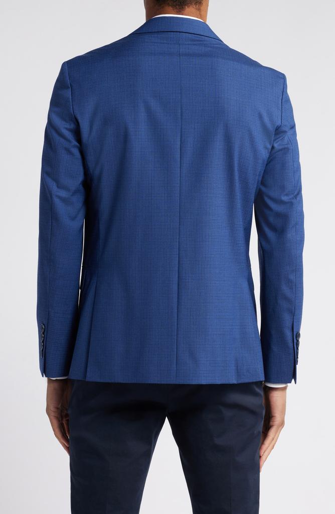Nordstrom Trim Fit Textured Wool Sport Coat Suit Separate