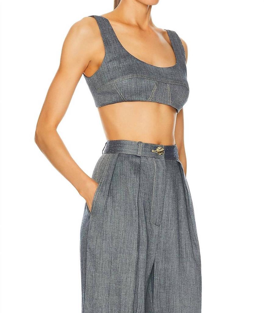 Matthew Bruch Matthew Bruch - Seamed Bra Top