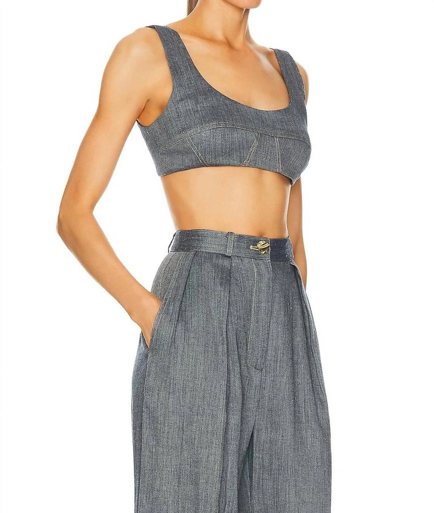 Matthew Bruch Matthew Bruch - Seamed Bra Top 2