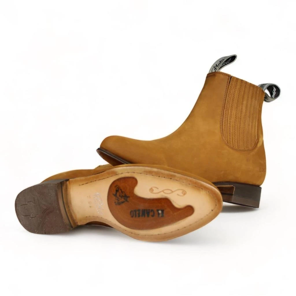 NEW CAVAL men\'s canelito bebe buck boot in brown Caval Men main image 2