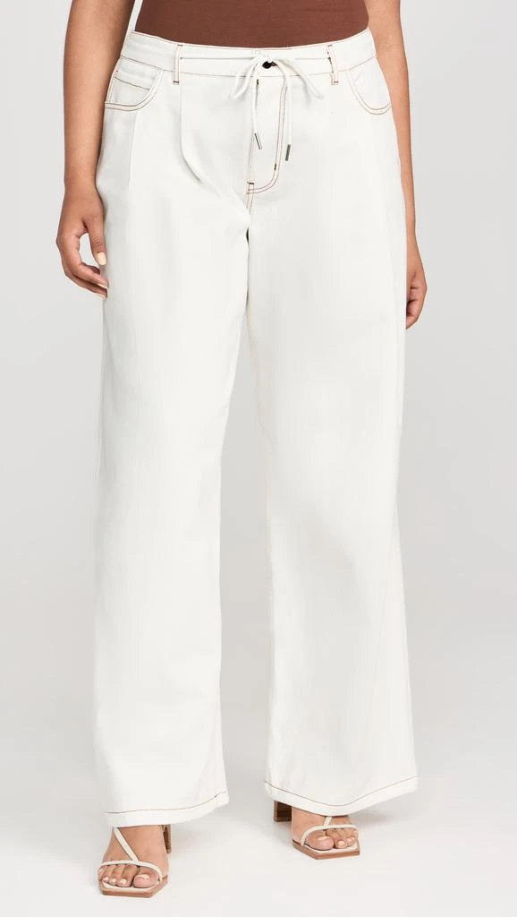 Lioness Slouched Tie Up Jeans 8