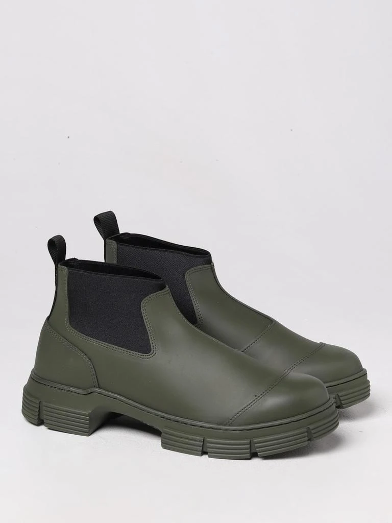 Ganni Ganni boots in recycled rubber 2