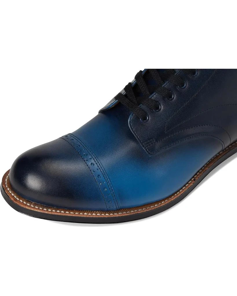 Stacy Adams Madison Cap Toe Boot - Navy Shop Men main image 4