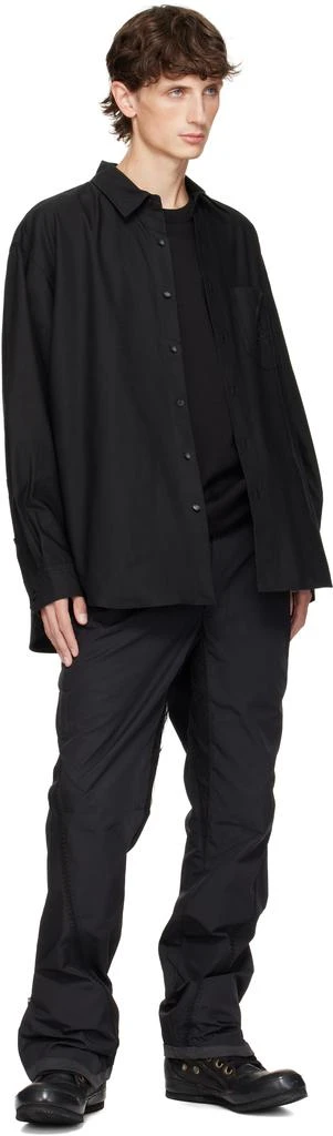 mastermind JAPAN Black Oxford Shirt 4