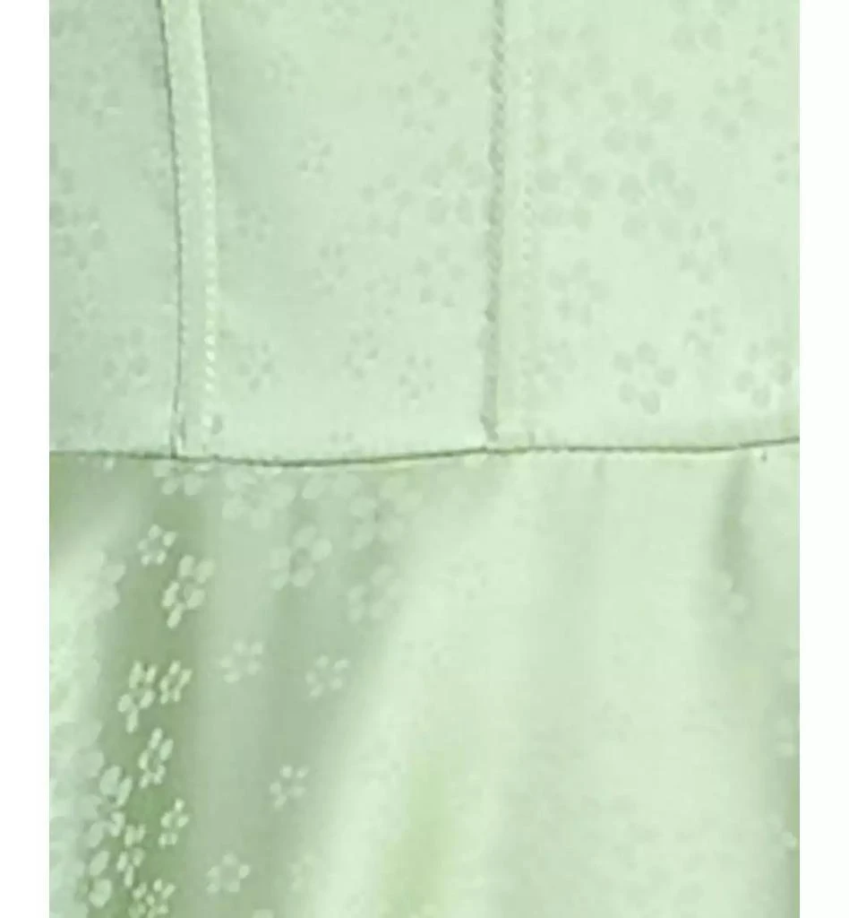B Darlin Juniors' Satin Sweetheart Ruffle-Strap Gown, Created for Macy's 5