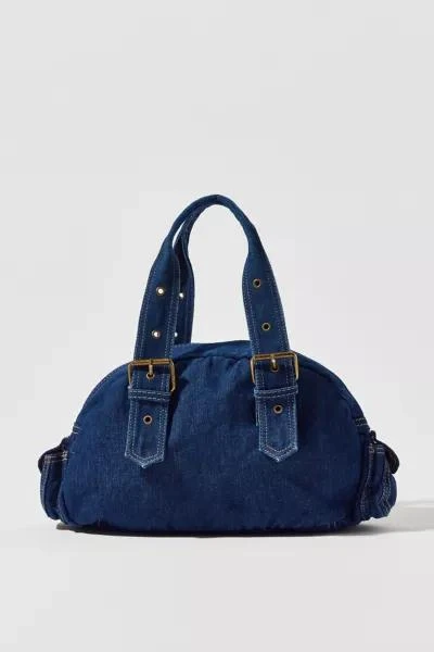 BDG BDG Denim Duffle Shoulder Bag 4