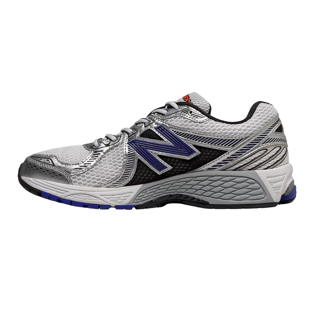 New Balance 860 V2 White/Blue  ML860XB Men's 2