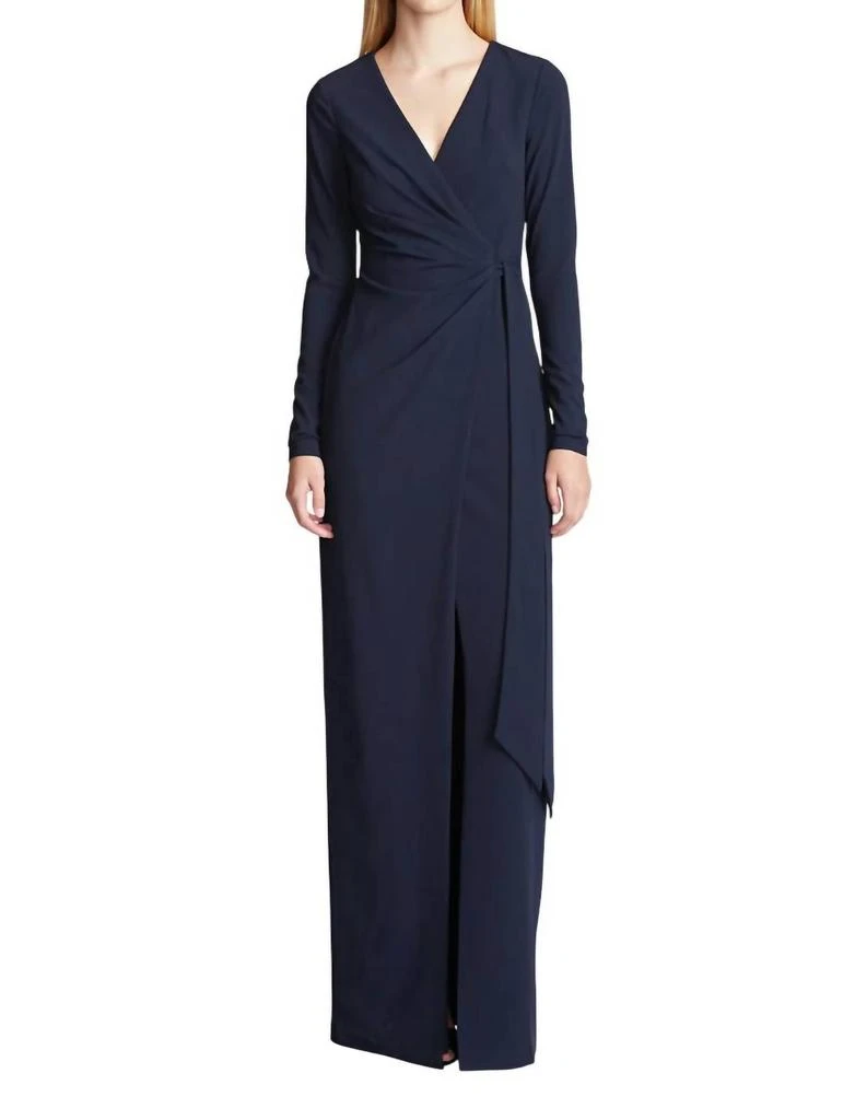 Halston Heritage Halston Heritage - Jasmine Crepe Maxi Dress 1