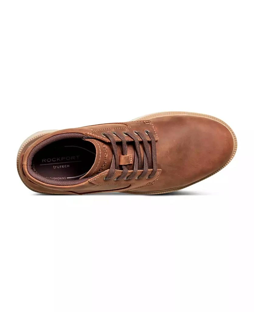 Rockport Men's Seamus Waterproof Casual Lace-Up Boots 5