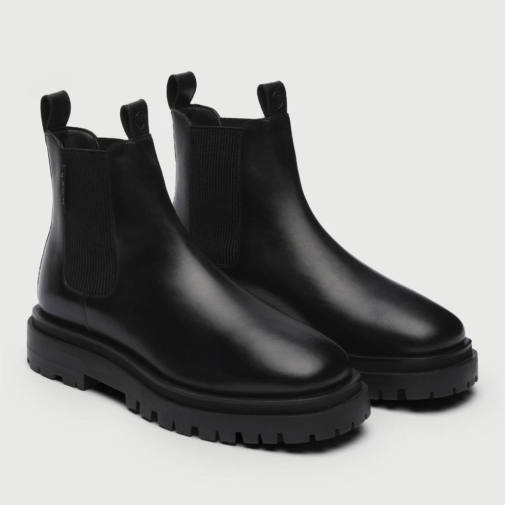 Walk London Walk London Dana Leather Low Chelsea Boots 2