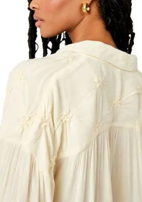 Free People People Olivia Smocked Top 4