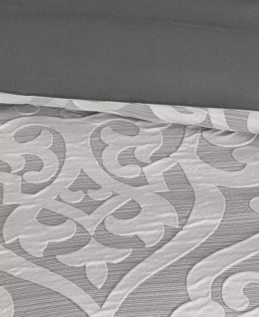 Madison Park Odette Jacquard 8-Pc. Comforter Set 7