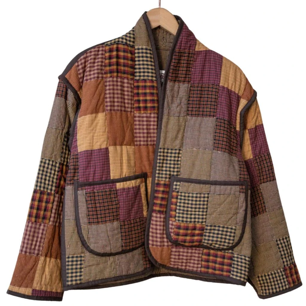 Jess Meany Jess Meany - Quilt Cropped Jacket 2