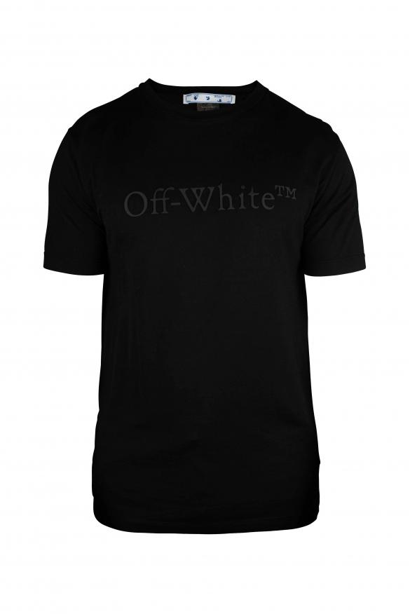Off-White Black Off Stamp Skate T-Shirt - T-Shirts - Compare