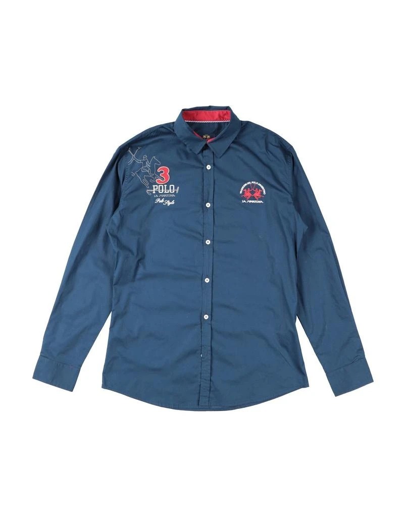 LA MARTINA Solid color shirt