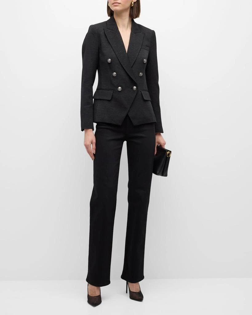 L'Agence Kenzie Double-Breasted Blazer 2