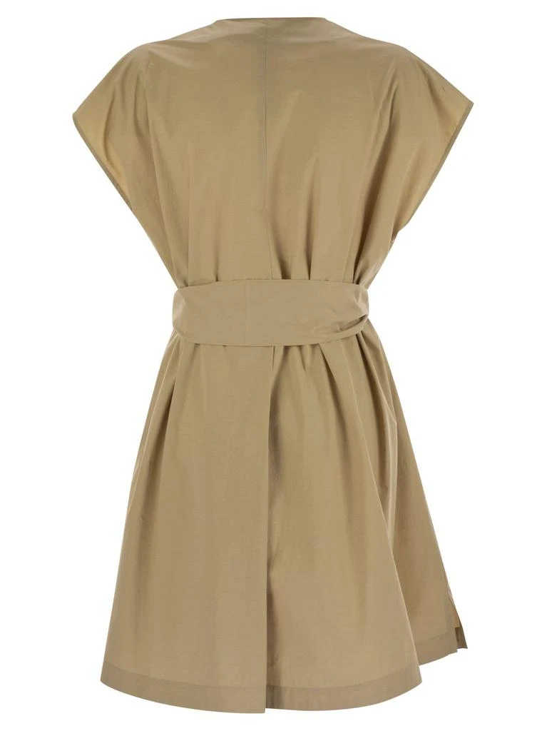 Weekend Max Mara Weekend Max Mara Mitico V-Neck Belted Dress 2