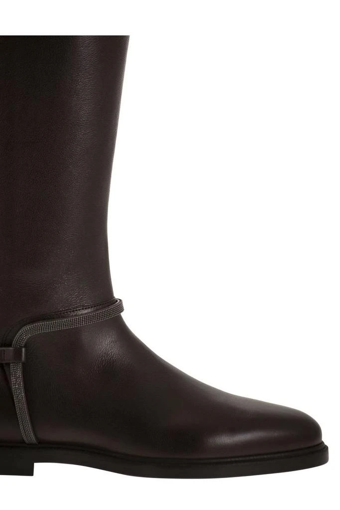 Brunello Cucinelli Brunello Cucinelli Buckle-Strap Boots 6