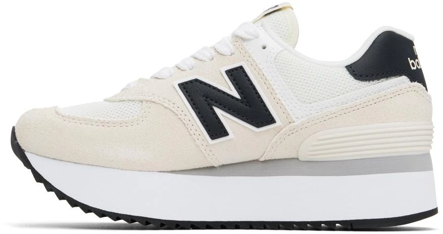 New Balance Beige 574+ Sneakers 3
