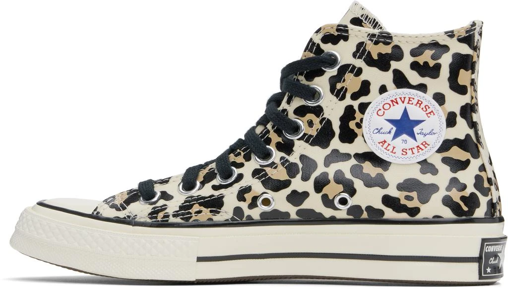 Converse Off-White Chuck 70 Glow-In-The-Dark Leopard Sneakers 3