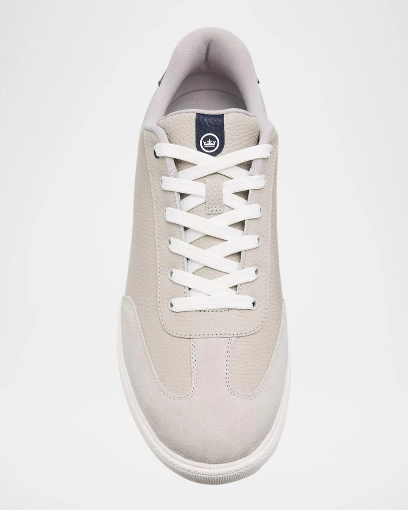 Peter Millar Men's Drift Leather Hybrid Golf Sneakers 5