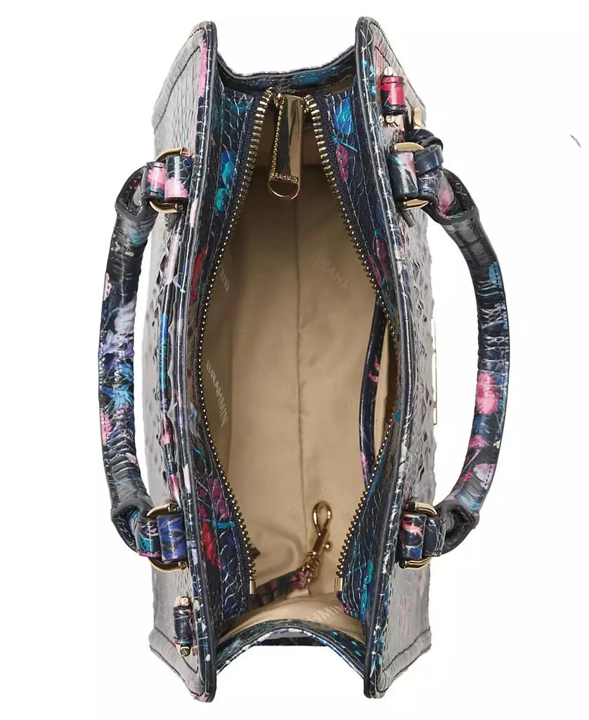 Brahmin Cami Small Leather Satchel Bag 4