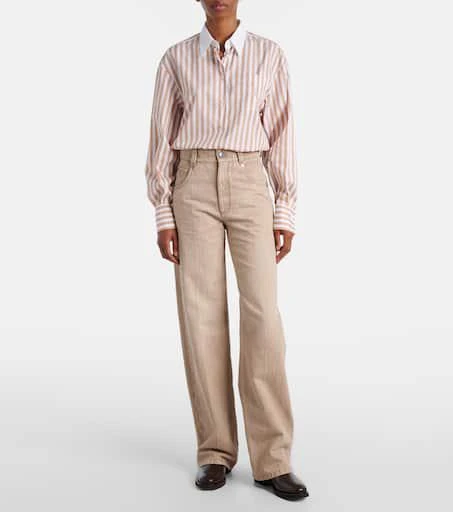 Brunello Cucinelli Wide-leg jeans 7