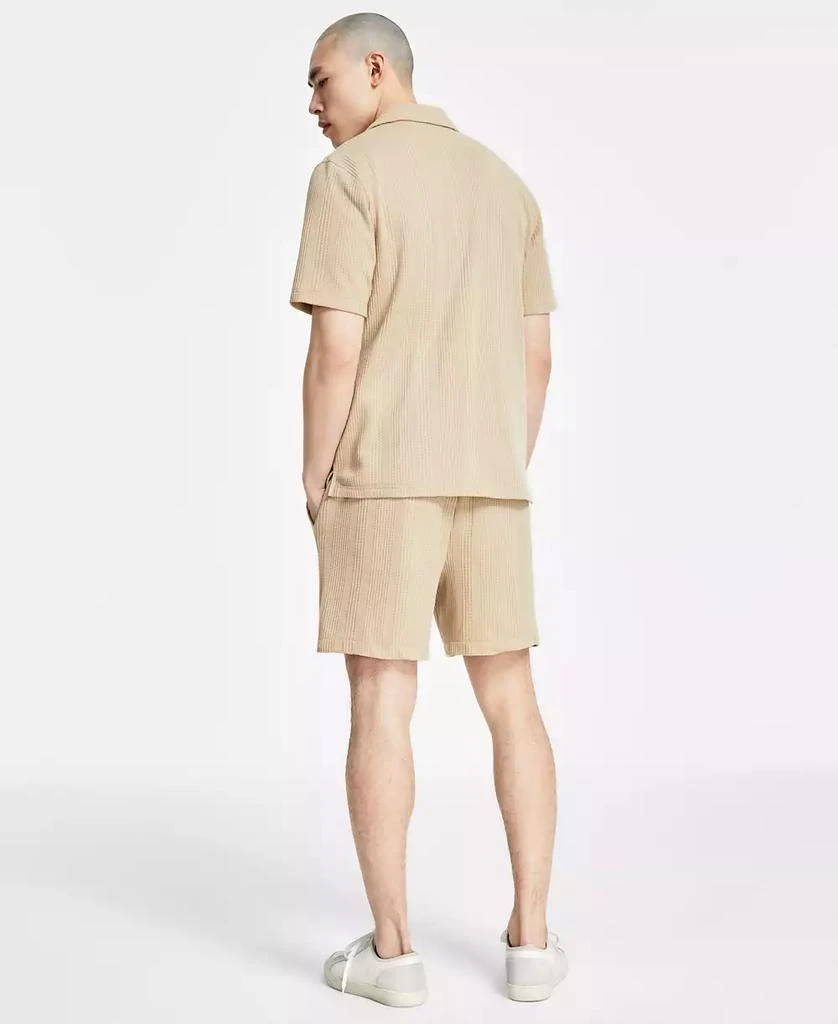 Sun + Stone Men's Waffle-Knit Shorts, Exclusively at Macy's 7