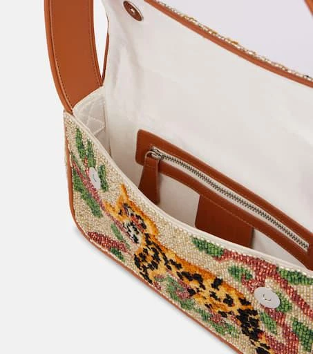 Staud Tommy beaded shoulder bag 3