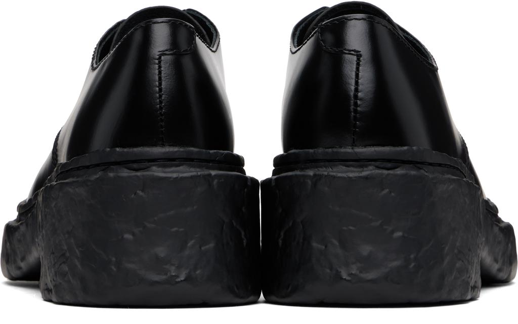 CAMPERLAB Black Vamonos Derbys
