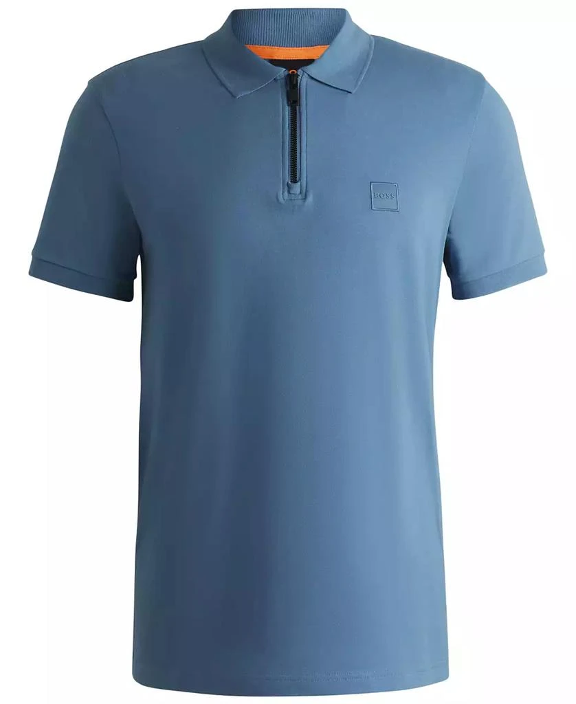 Hugo Boss Men's Stretch-Cotton Pique Slim-Fit Polo Shirt 3
