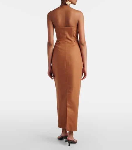 SIR. Evalita linen maxi dress 3