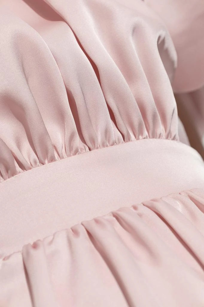 ROTATE Birger Christensen ROTATE Dress with Balloon Sleeves 5