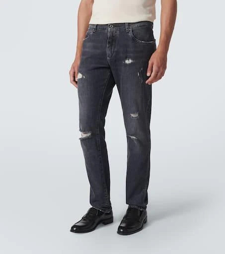 Dolce 
Gabbana Mid-rise skinny jeans 3